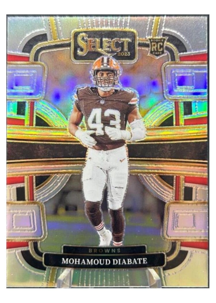 2023 Panini Select Base Set Mohamoud Diabate #23 card