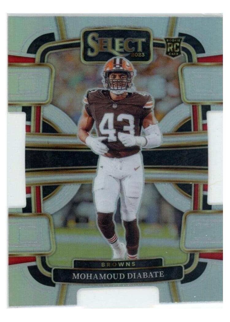 2023 Panini Select Base Set Mohamoud Diabate #23 card