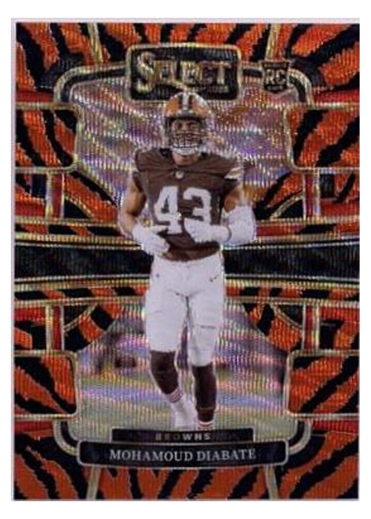 2023 Panini Select Base Set Mohamoud Diabate #23 card