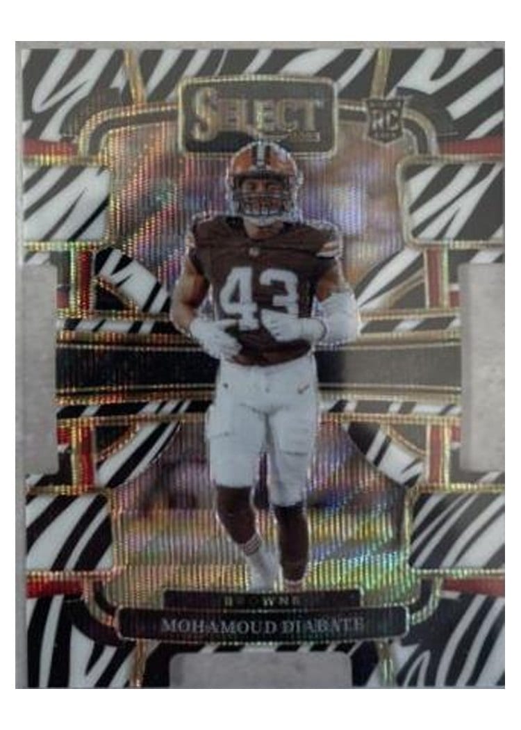 2023 Panini Select Base Set Mohamoud Diabate #23 card