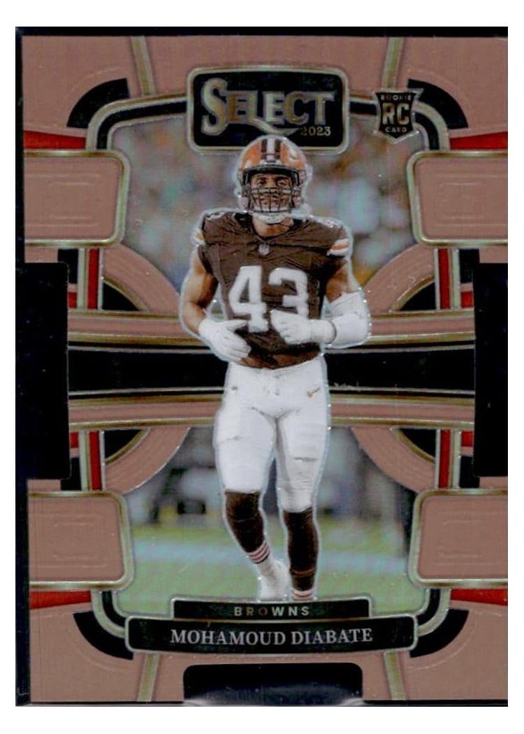 2023 Panini Select Base Set Mohamoud Diabate #23 card
