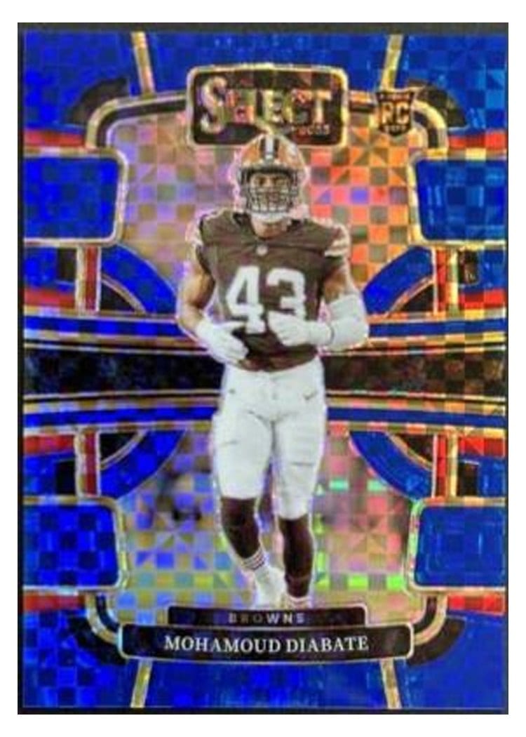 2023 Panini Select Base Set Mohamoud Diabate #23 card
