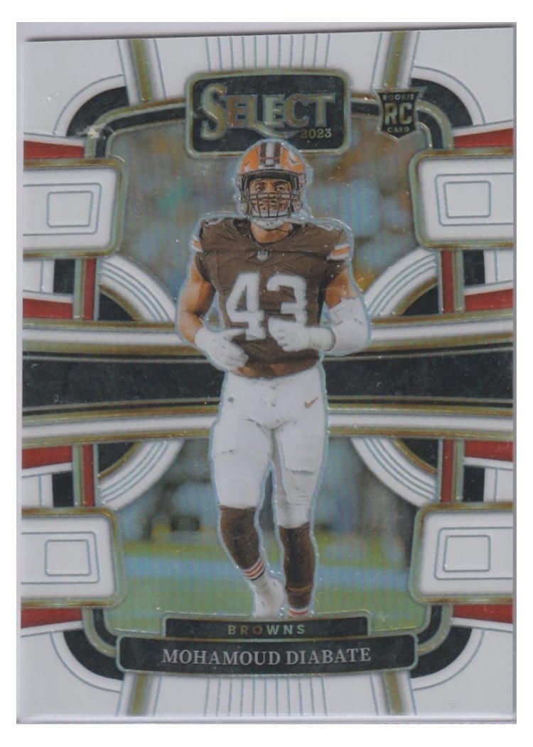 2023 Panini Select Base Set Mohamoud Diabate #23 card