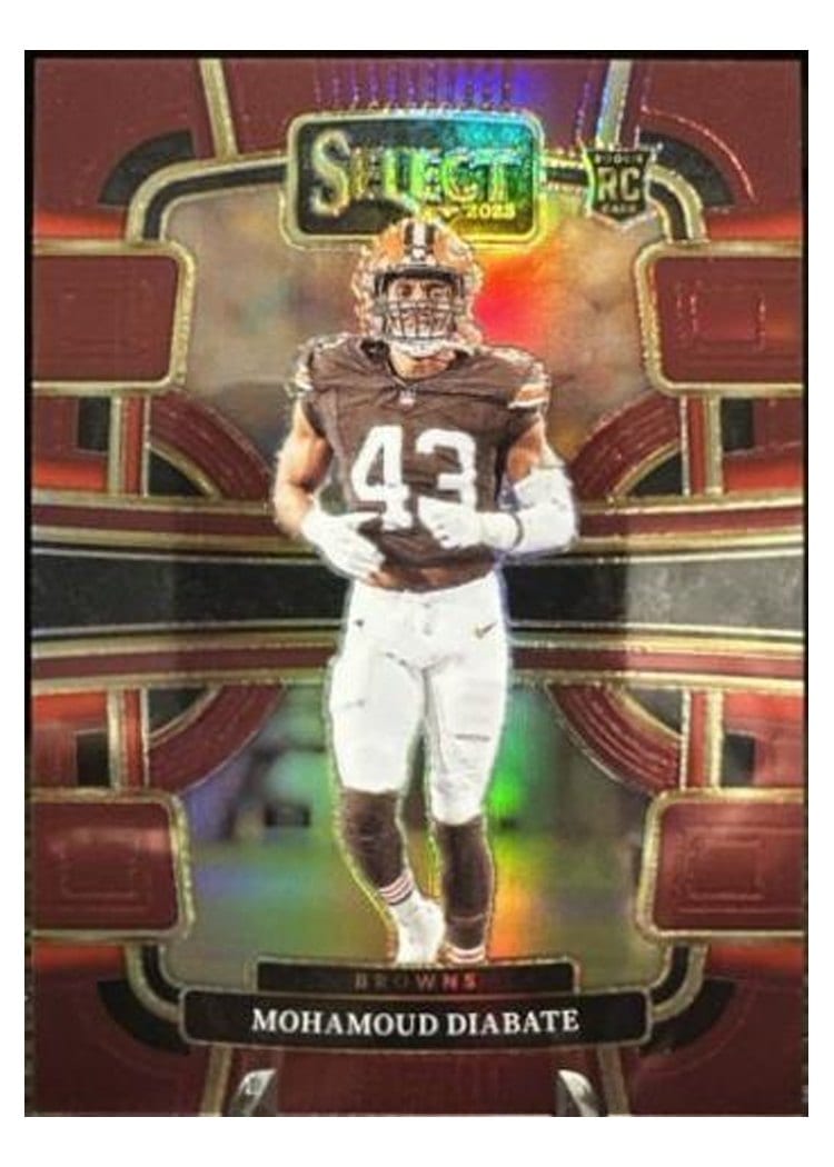 2023 Panini Select Base Set Mohamoud Diabate #23 card