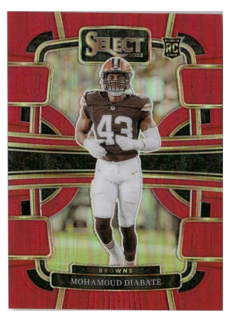 2023 Panini Select Base Set Mohamoud Diabate #23 card