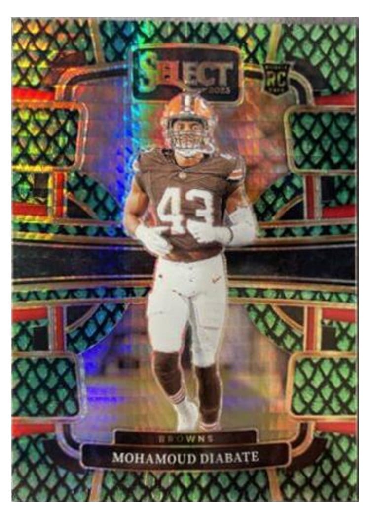 2023 Panini Select Base Set Mohamoud Diabate #23 card