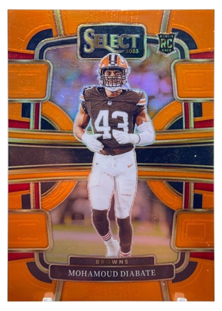 2023 Panini Select Base Set Mohamoud Diabate #23 card