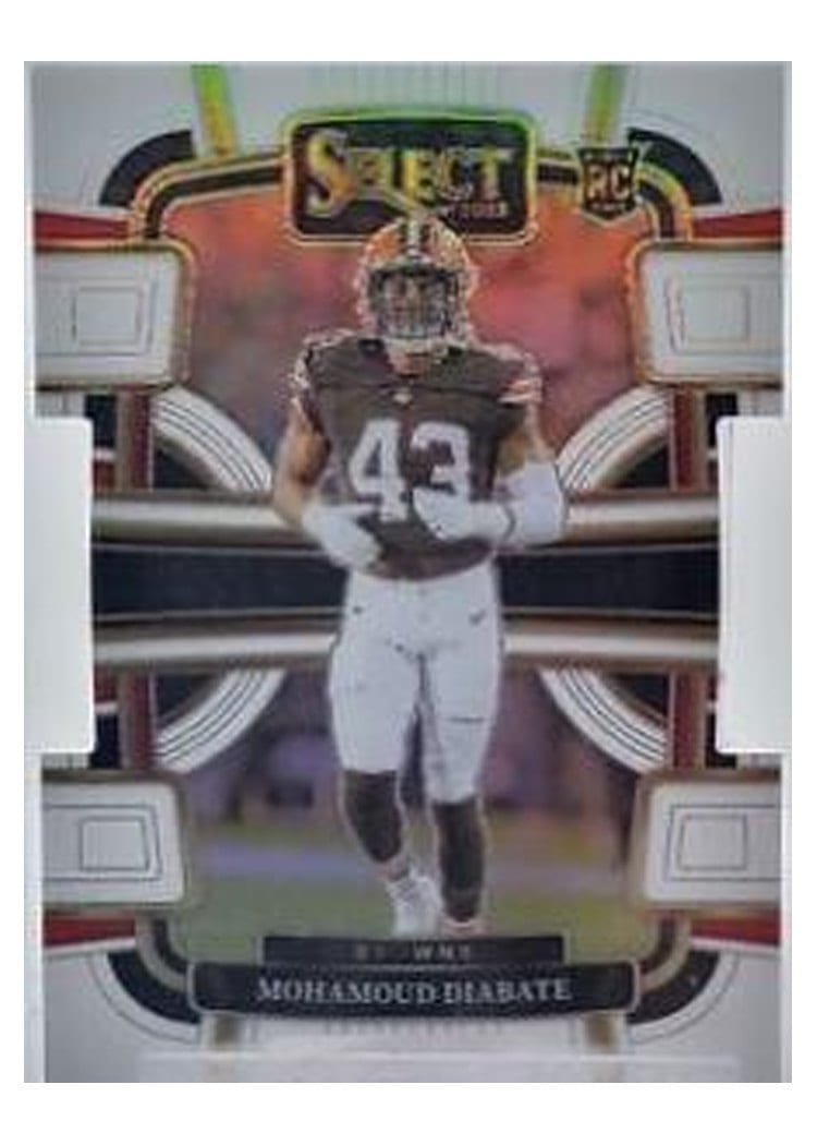 2023 Panini Select Base Set Mohamoud Diabate #23 card