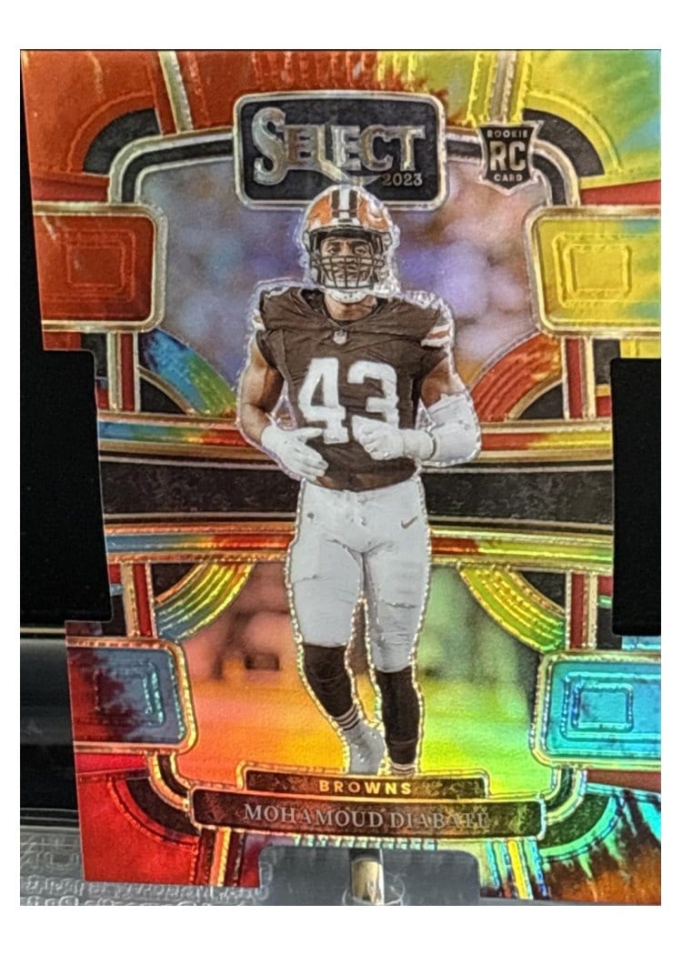 2023 Panini Select Base Set Mohamoud Diabate #23 card