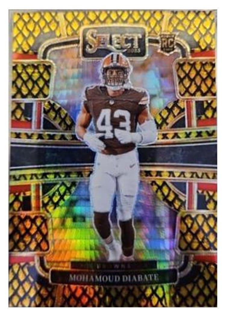 2023 Panini Select Base Set Mohamoud Diabate #23 card
