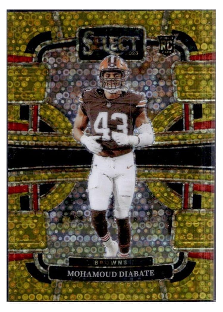 2023 Panini Select Base Set Mohamoud Diabate #23 card
