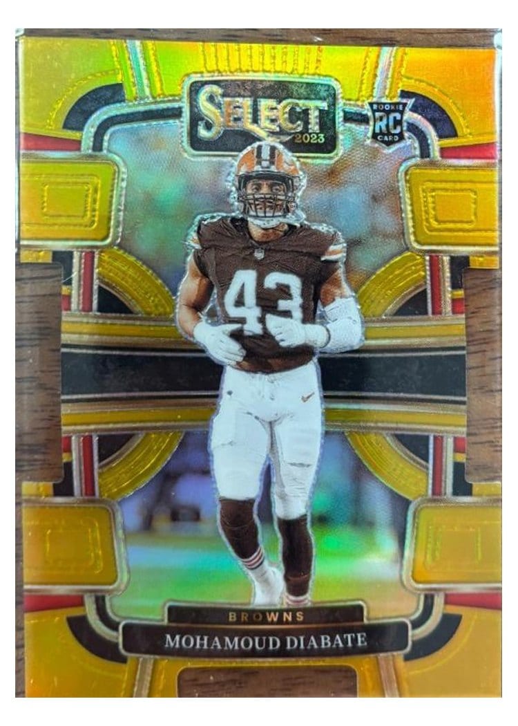 2023 Panini Select Base Set Mohamoud Diabate #23 card