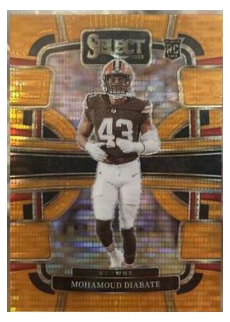 2023 Panini Select Base Set Mohamoud Diabate #23 card