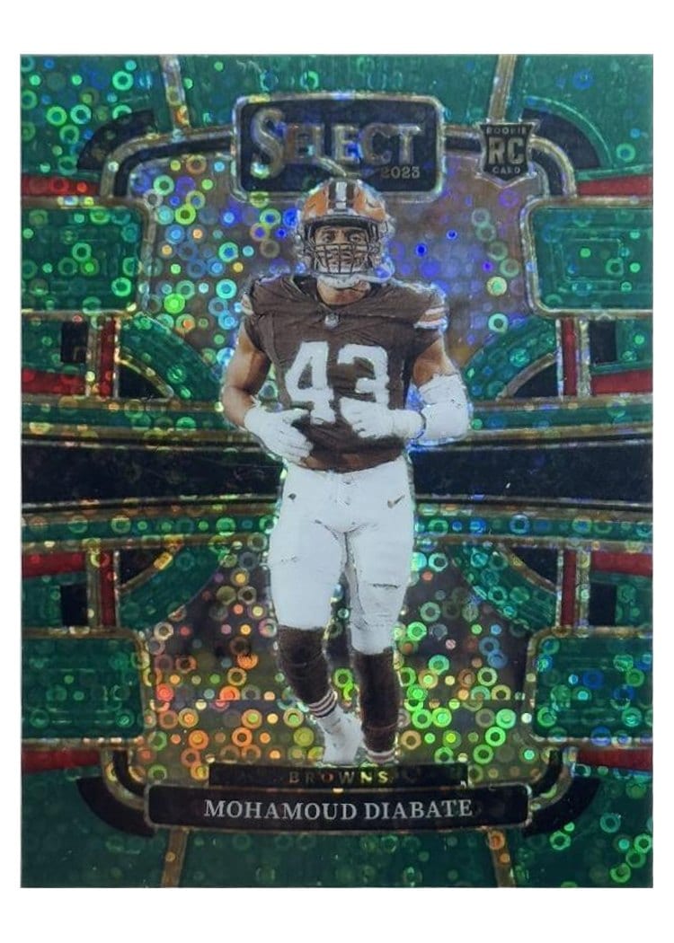 2023 Panini Select Base Set Mohamoud Diabate #23 card