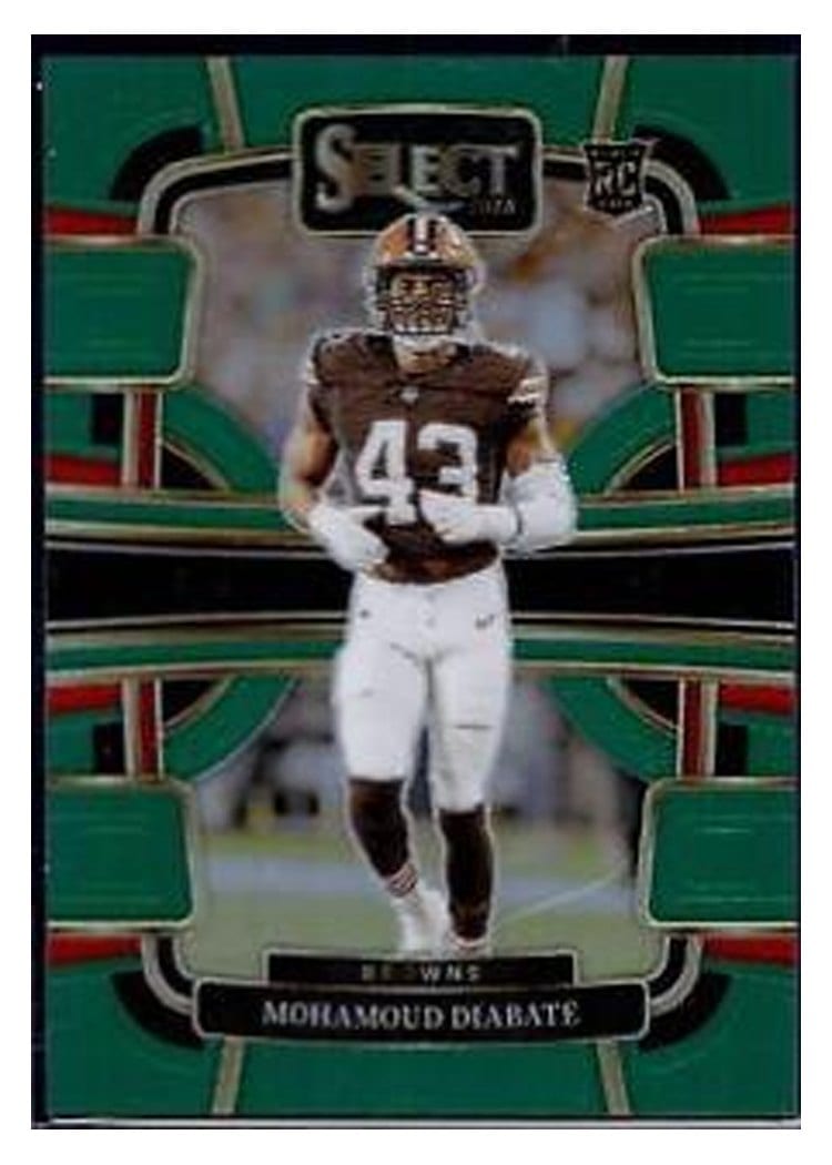 2023 Panini Select Base Set Mohamoud Diabate #23 card