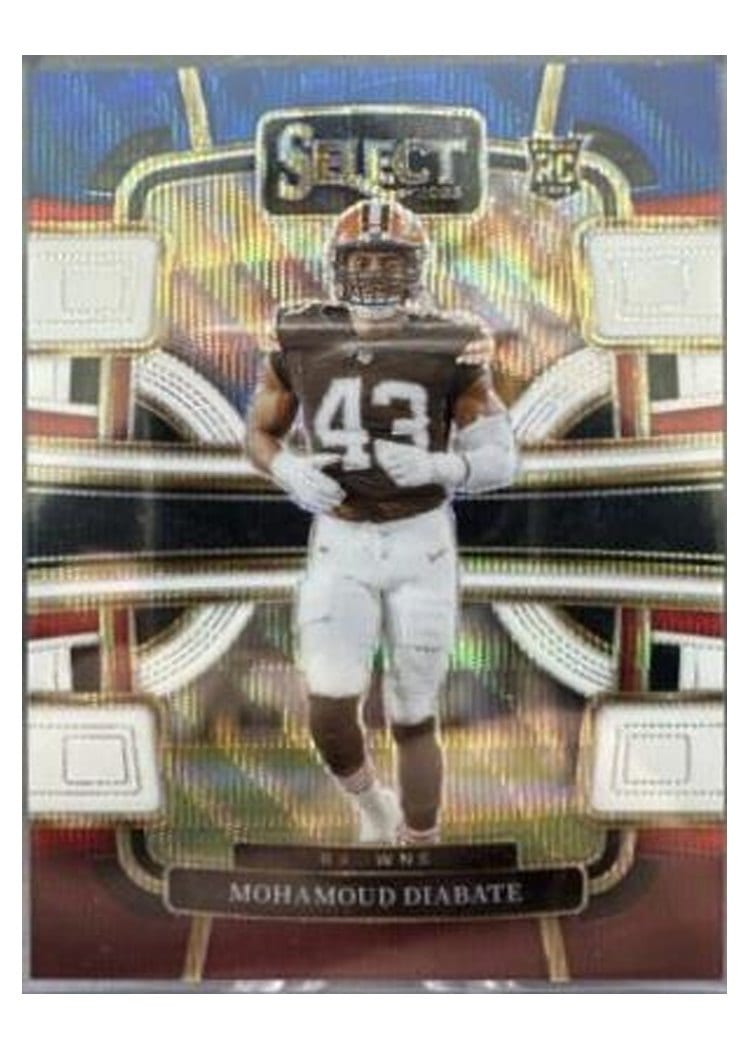 2023 Panini Select Base Set Mohamoud Diabate #23 card