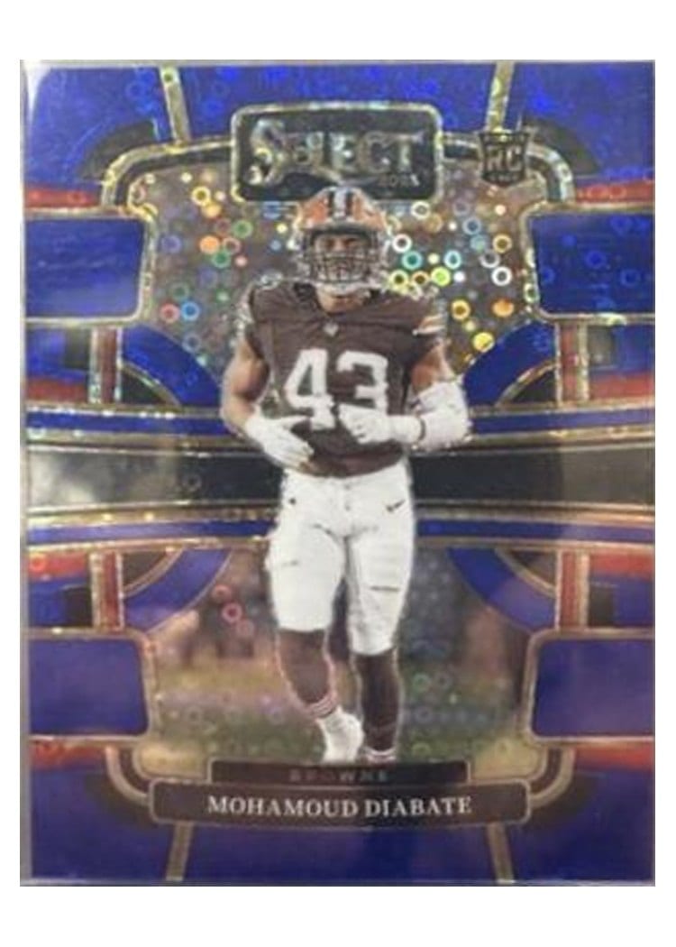 2023 Panini Select Base Set Mohamoud Diabate #23 card