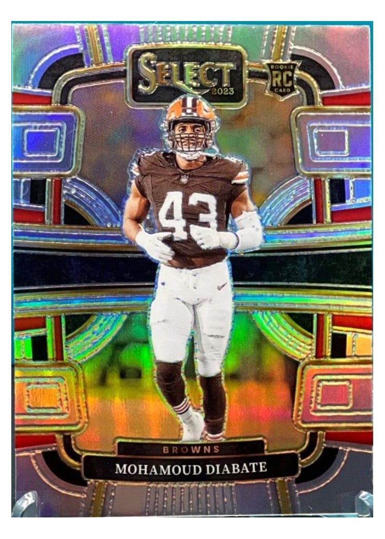 2023 Panini Select Base Set Mohamoud Diabate #23 card