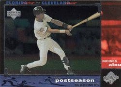 1998 Upper Deck Base Set Moises Alou #426 card