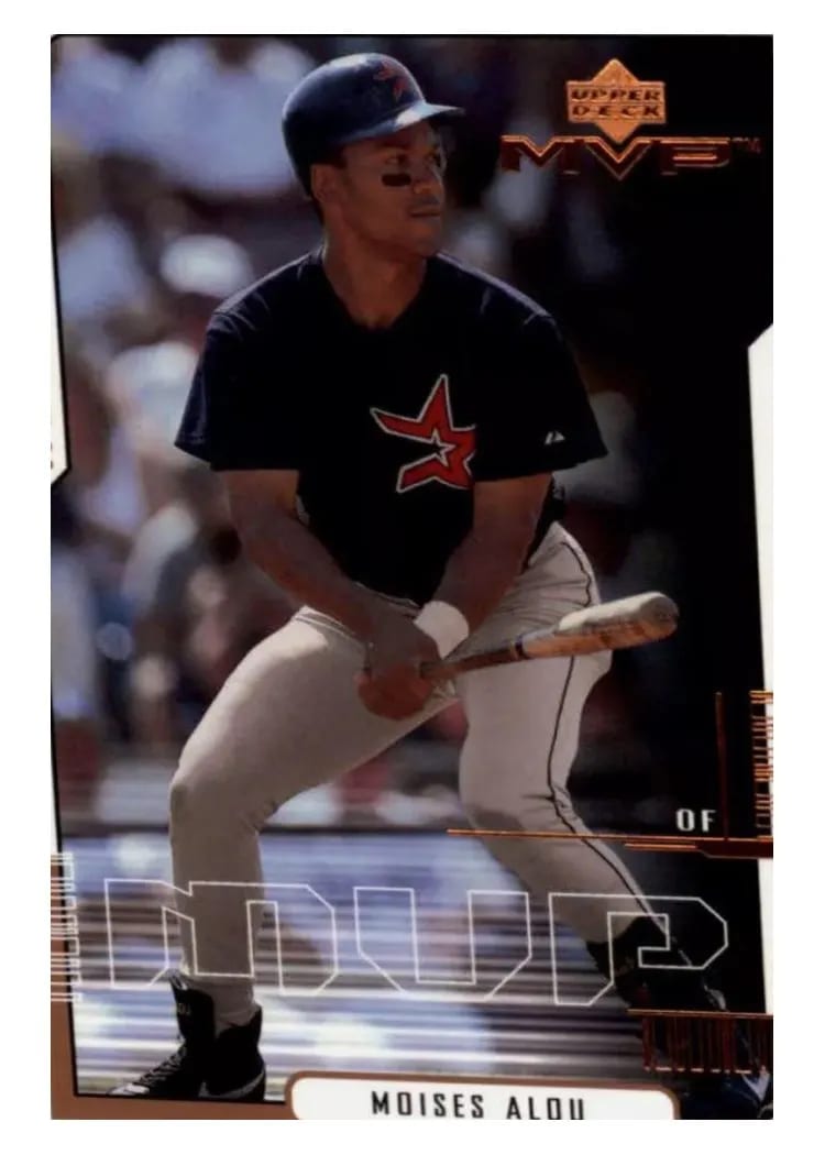 2000 Upper Deck MVP Moises Alou #13 card