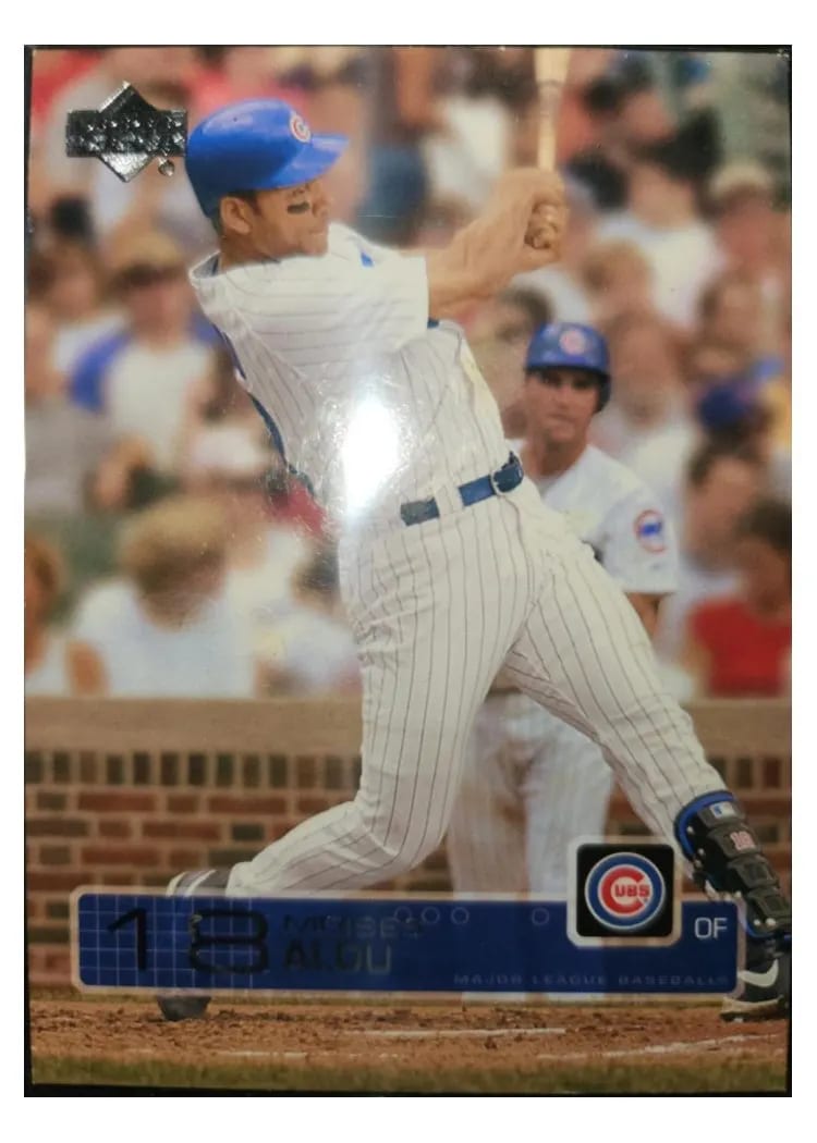 2002 Upper Deck Moises Alou #173 card