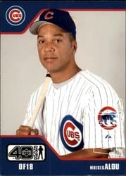 2002 Upper Deck 40-Man Base Set Moises Alou #623 card