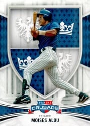 2024 Panini Crusade Base Set Moises Alou #16 card