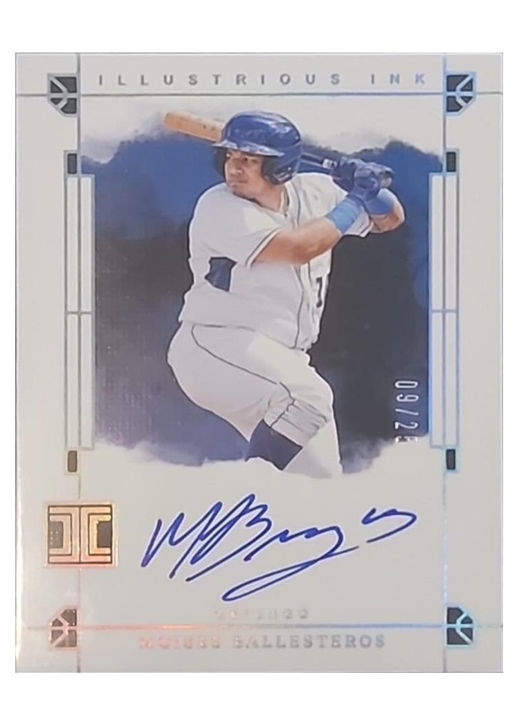 2024 Panini Impeccable Illustrious Ink Moises Ballesteros #II-MB card