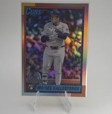 2025 Topps Update 1990 Topps Baseball Moisés Ballesteros #U90-12 card