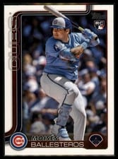 2025 Topps Update Companion Card Moisés Ballesteros #CC3-10 card