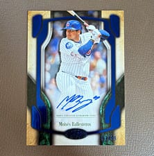 2026 Topps Tier One Break Out Autographs Moisés Ballesteros #BOA-MB card
