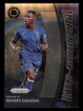 2025 Panini Prizm FIFA Club World Cup Inter-Continental Moises Caicedo #9