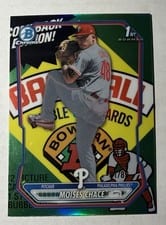 2026 Bowman Chrome Prospect Moises Chace #BCP-36 card