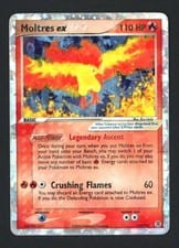 Moltres ex FireRed & LeafGreen card