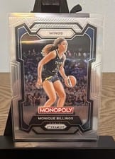 2024 Panini Prizm Monopoly WNBA Base Set Monique Billings #19 card