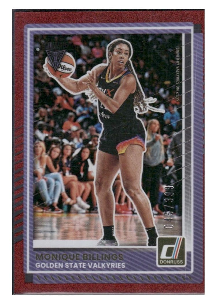 2025-26 Donruss WNBA Base Set Monique Billings #46 card
