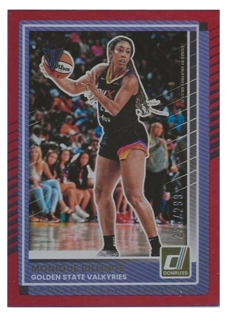 2025-26 Donruss WNBA Base Set Monique Billings #46 card