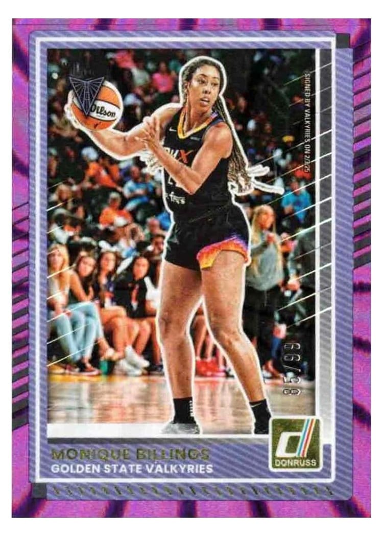 2025-26 Donruss WNBA Base Set Monique Billings #46 card
