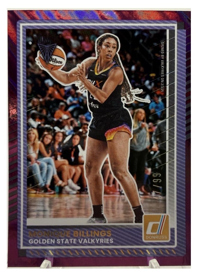 2025-26 Donruss WNBA Base Set Monique Billings #46 card