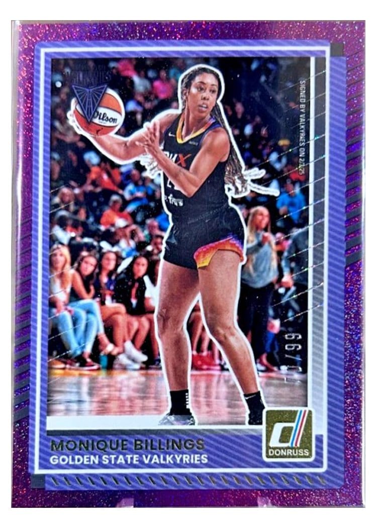 2025-26 Donruss WNBA Base Set Monique Billings #46 card