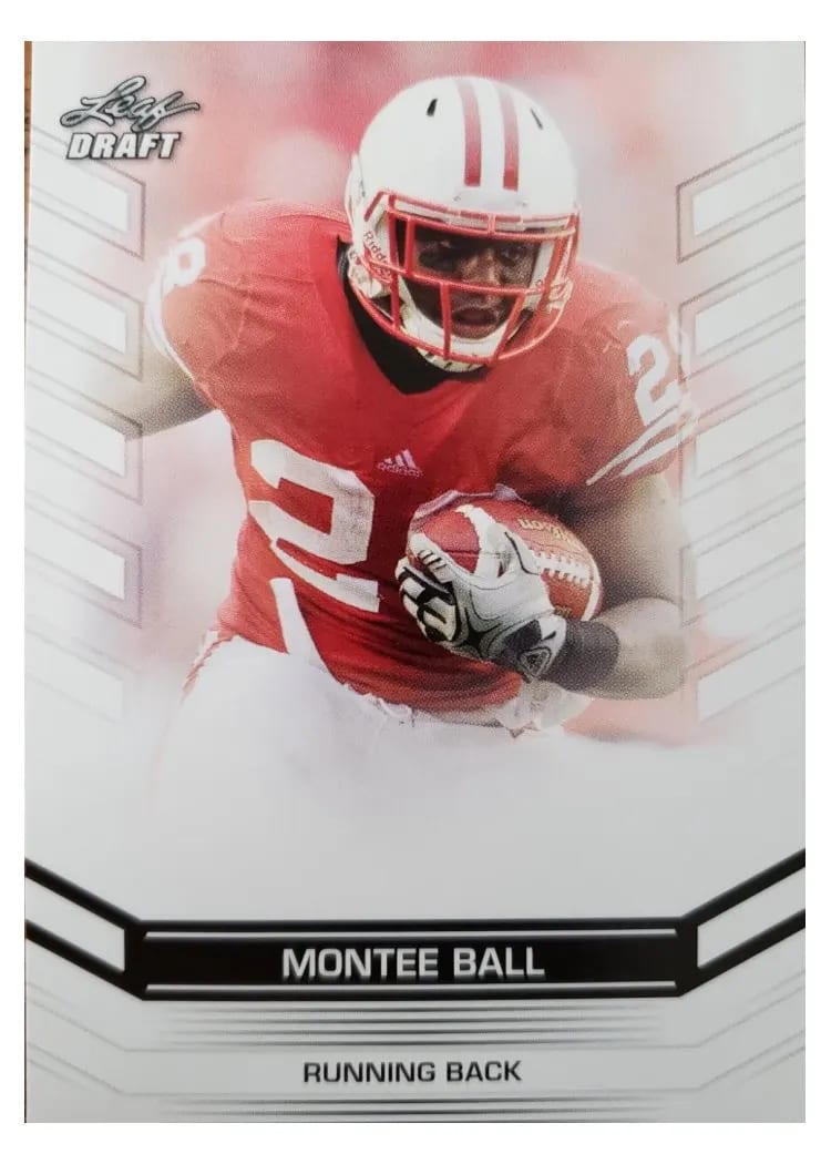2013 Leaf Draft Monroe Ball #54 card