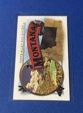 2024 Topps Allen & Ginter 50 States Mini Montana #50S-26 card