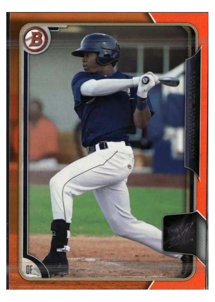 2015 Bowman Draft Monte Harrison #23 card
