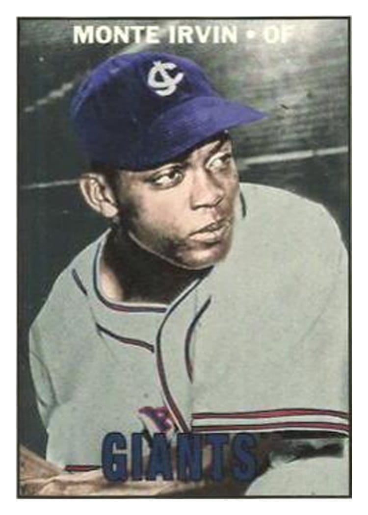 2023 Topps Pro Debut MiLB Legends Monte Irvin #MILB-7 card
