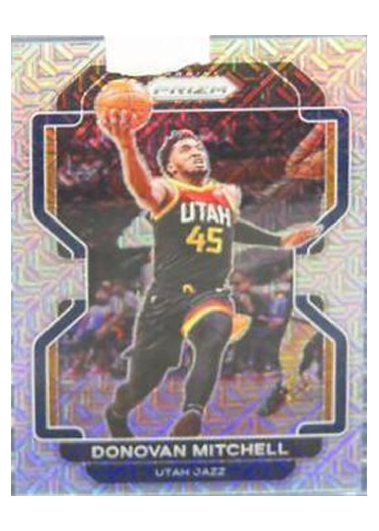 2021-22 Panini Prizm Base Set Monte Morris #16 card
