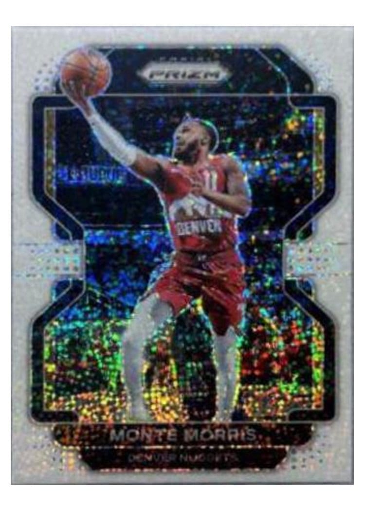 2021-22 Panini Prizm Base Set Monte Morris #16 card