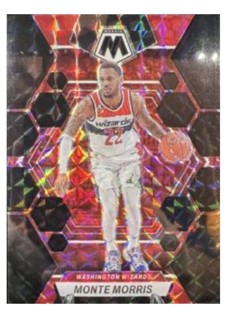 2022-23 Panini Mosaic Base Set Monte Morris #71 card