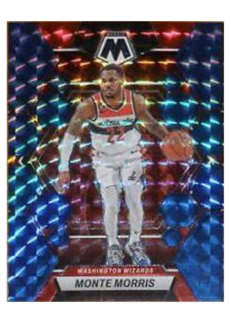 2022-23 Panini Mosaic Base Set Monte Morris #71 card
