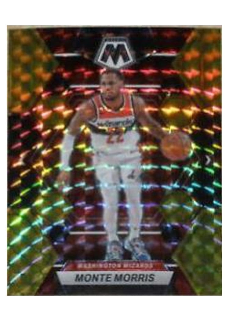 2022-23 Panini Mosaic Base Set Monte Morris #71 card