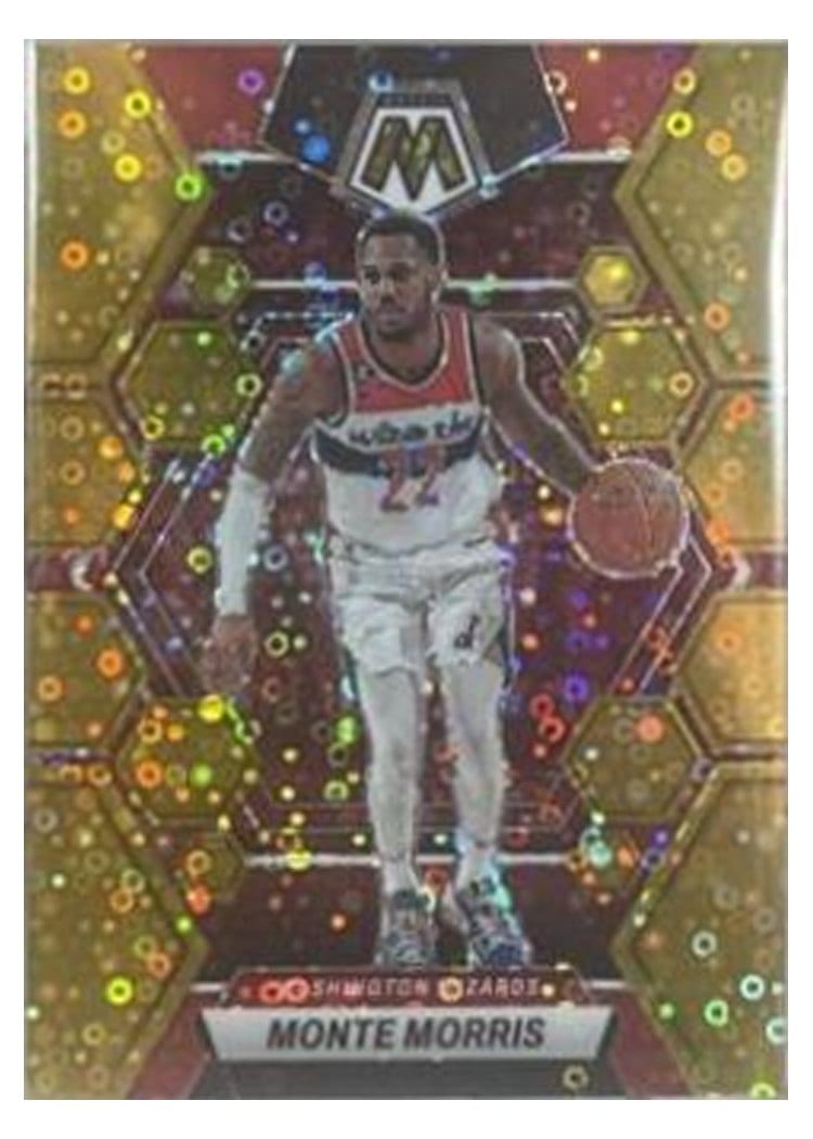 2022-23 Panini Mosaic Base Set Monte Morris #71 card